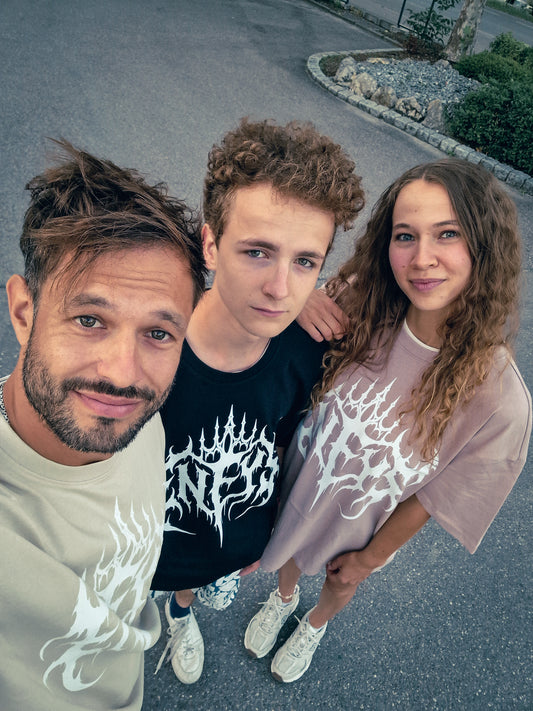 Enfys Oversize Bandshirt
