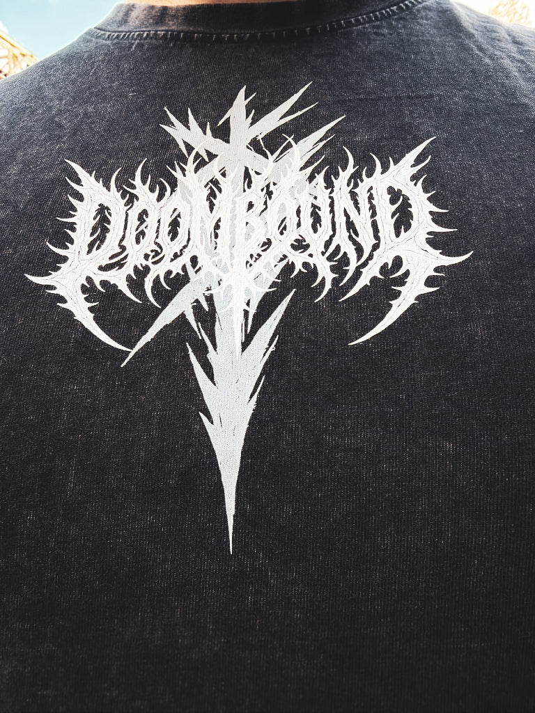 Skull Shredder – Oversize Acid Washed Tee