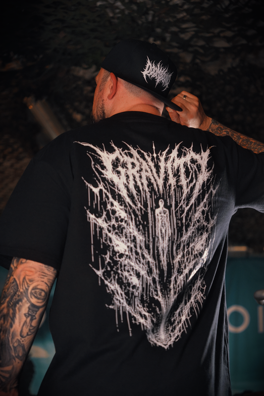 Gravity Oversize Shirt – Exposed to Noise × Doombound