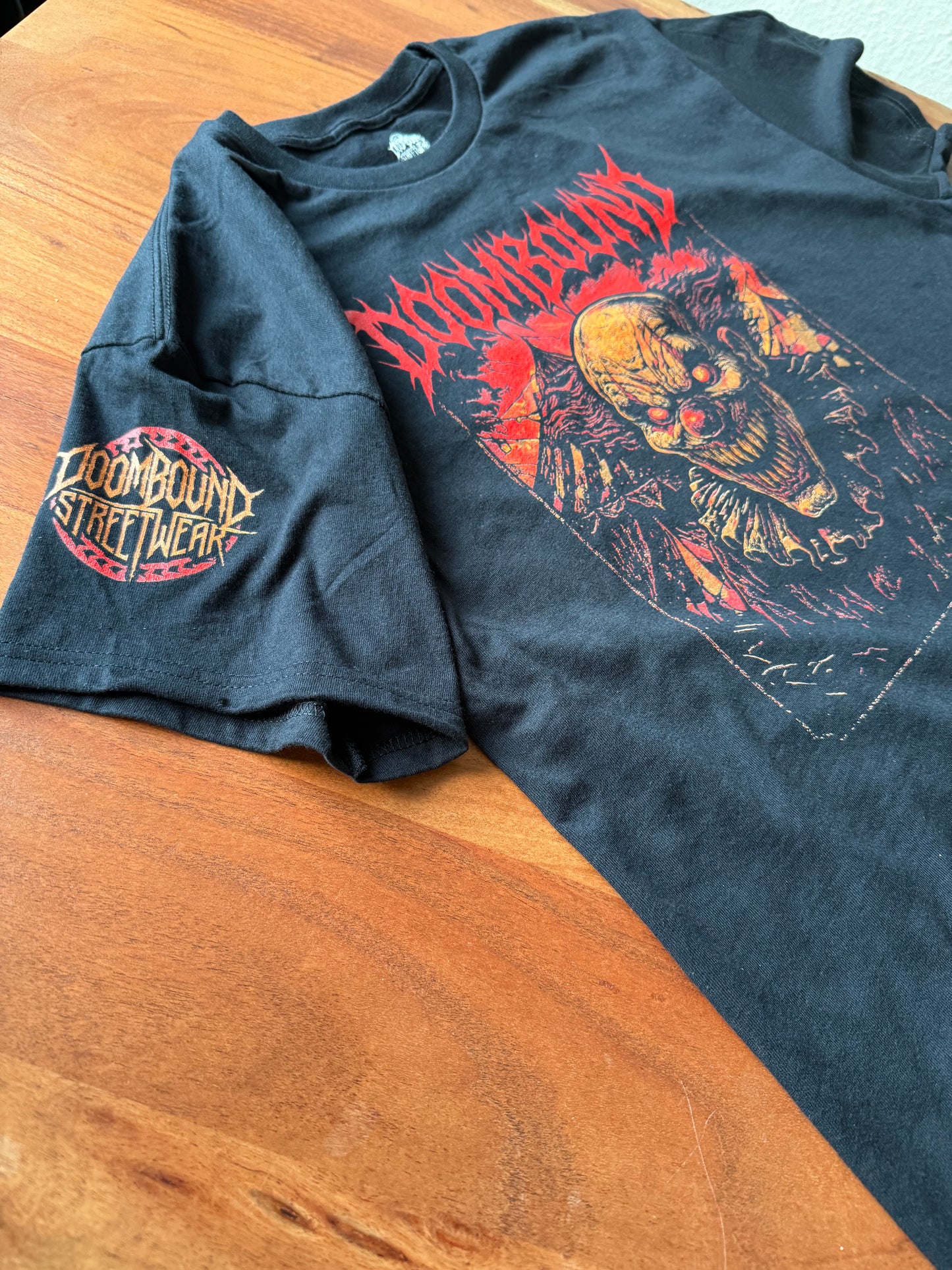 Carnage Clown - Heavyweight Dark Streetwear 🔥💀🖤