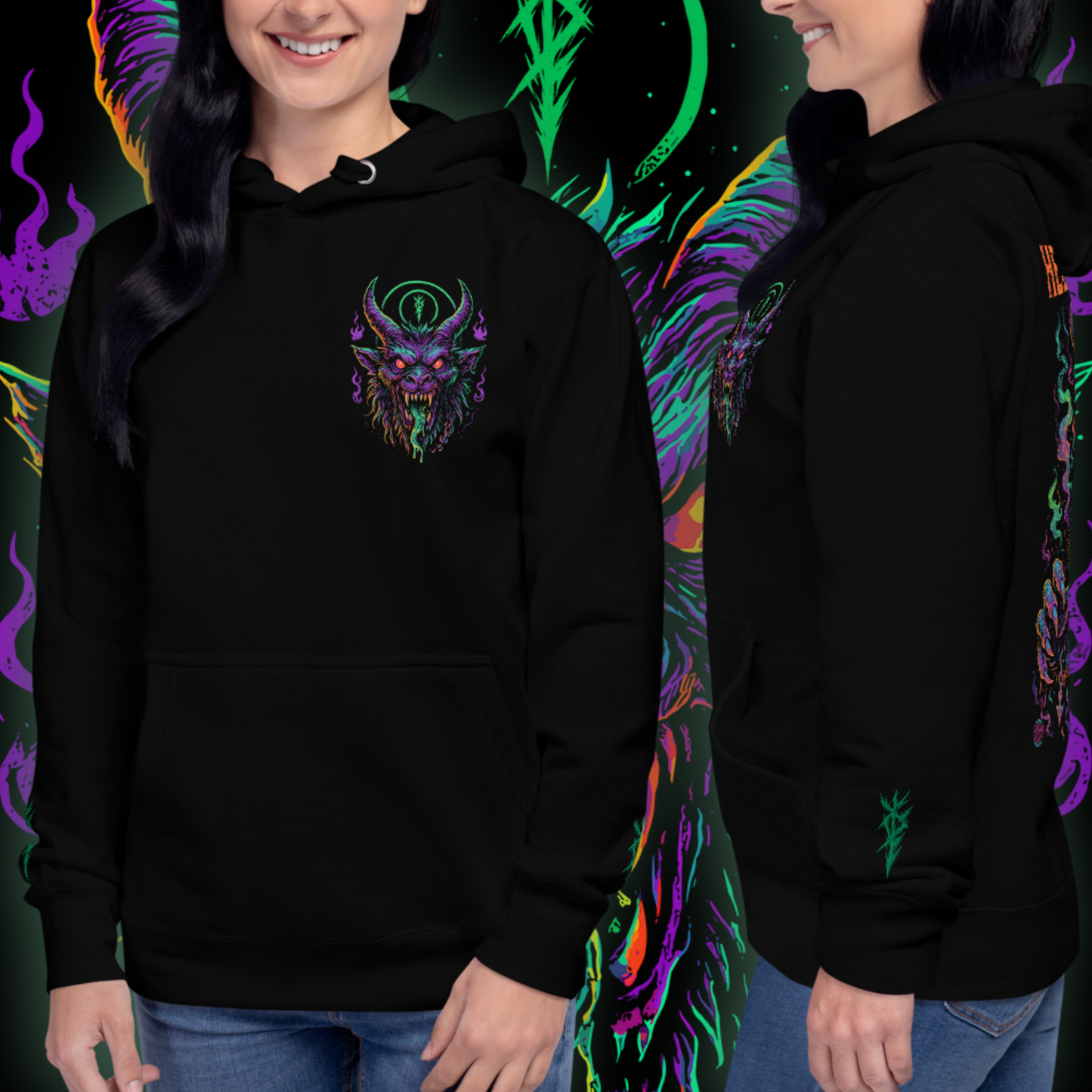 Krampus Hoodie