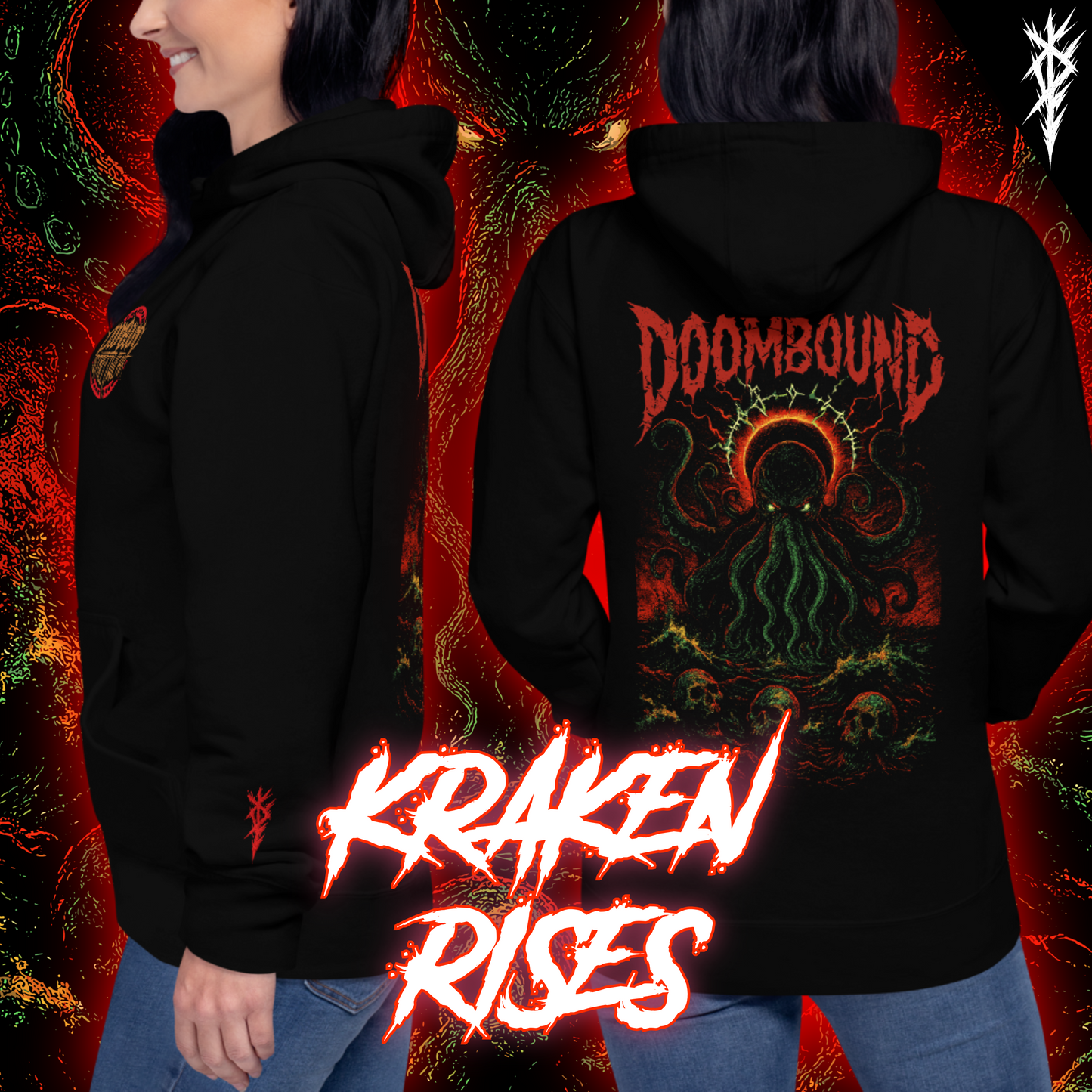 Kraken Hoodie