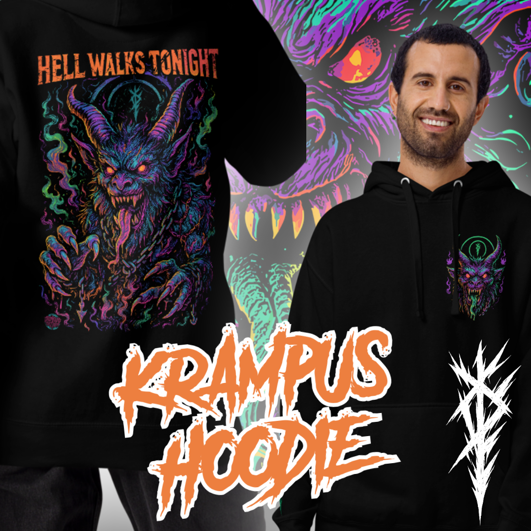 Krampus Hoodie