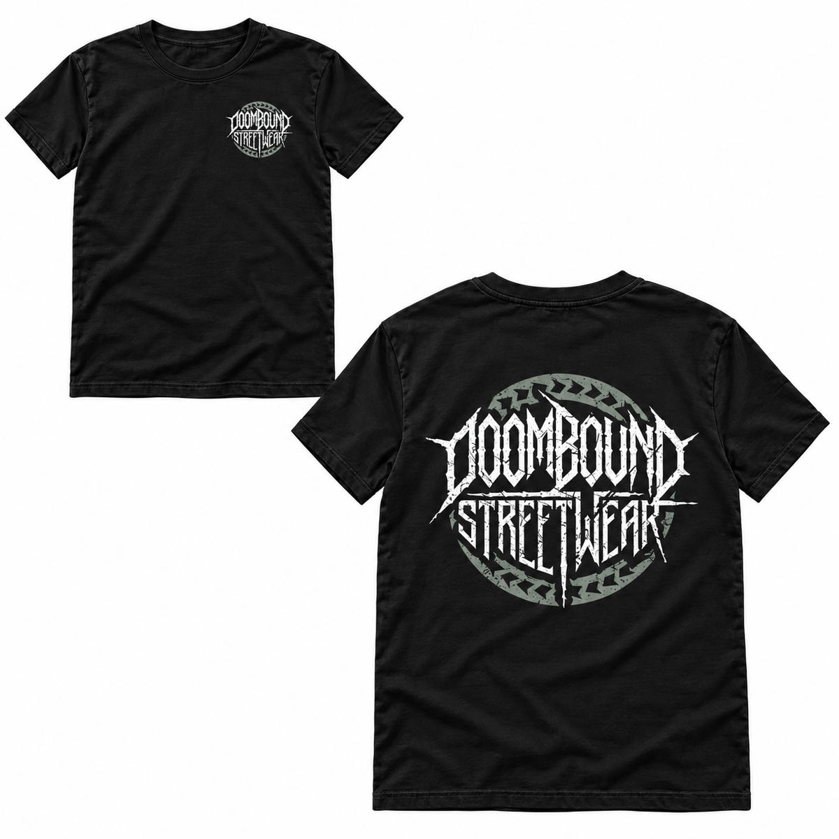 Doombound Streetwear Back Regular
