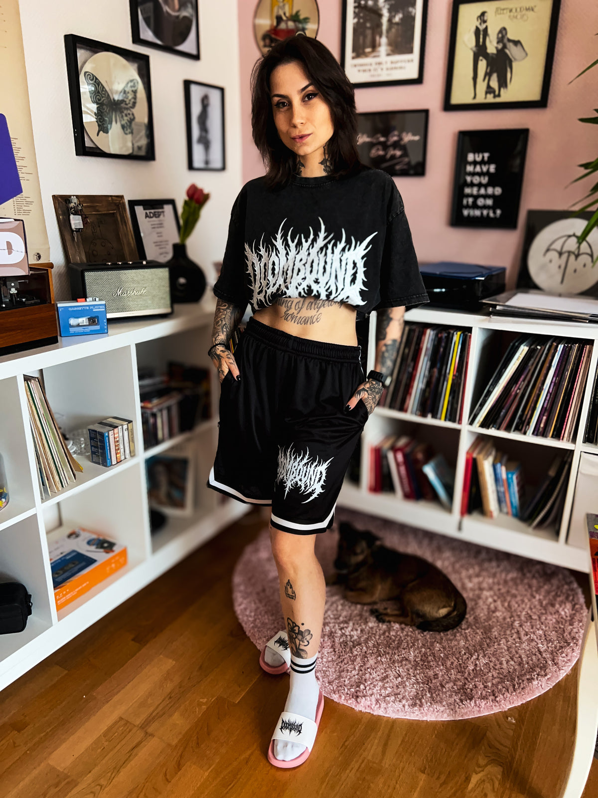 Doombound Summer Metal Outfit