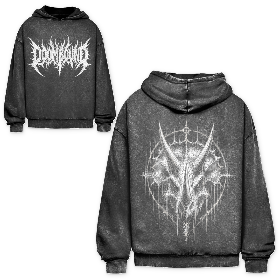 Primal Kohle Hoodie