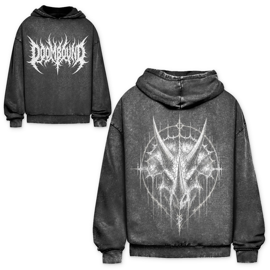 Primal Kohle Hoodie