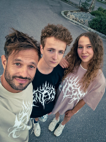 Enfys Oversize Bandshirt