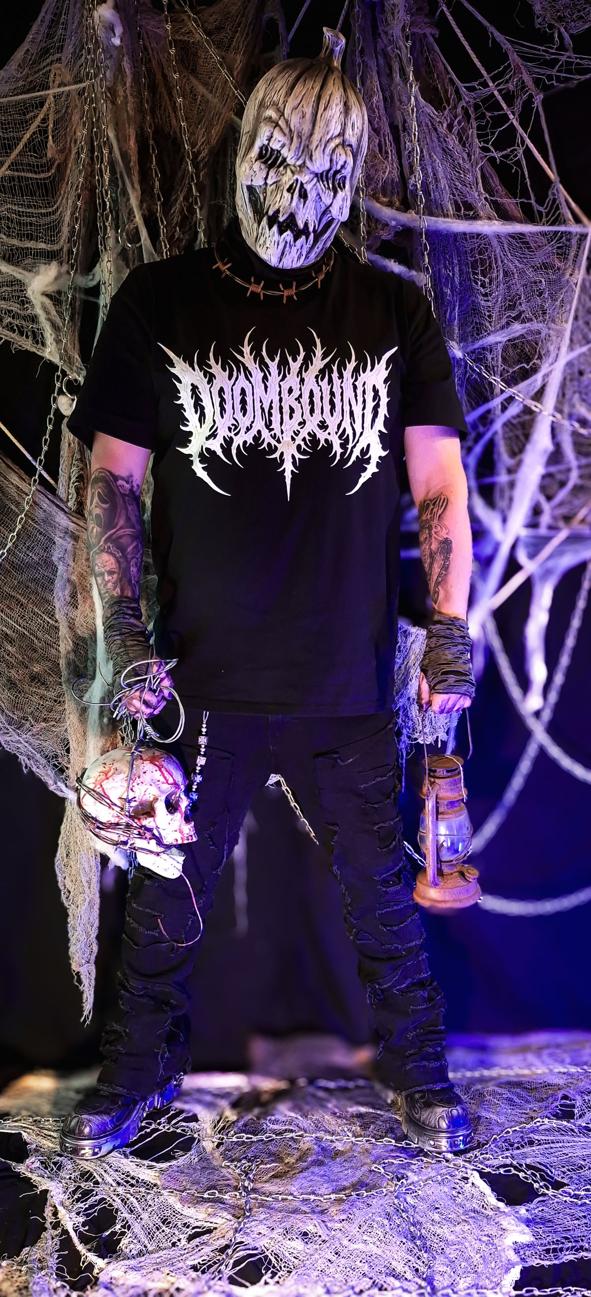 Pumpkinhead Halloween Oversize Shirt