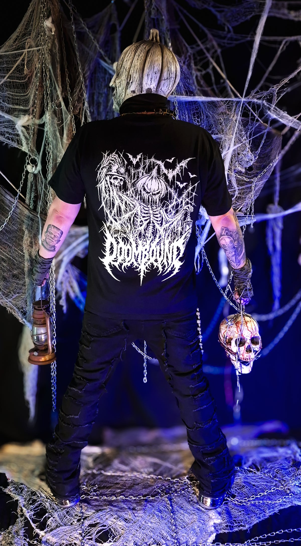 Pumpkinhead Halloween Oversize Shirt