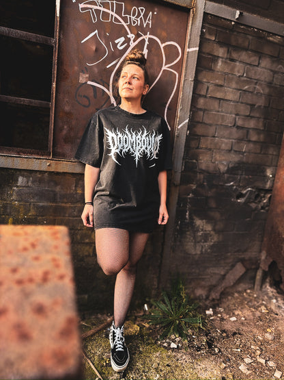 KRAMPUS – Oversize Acid Washed Tee