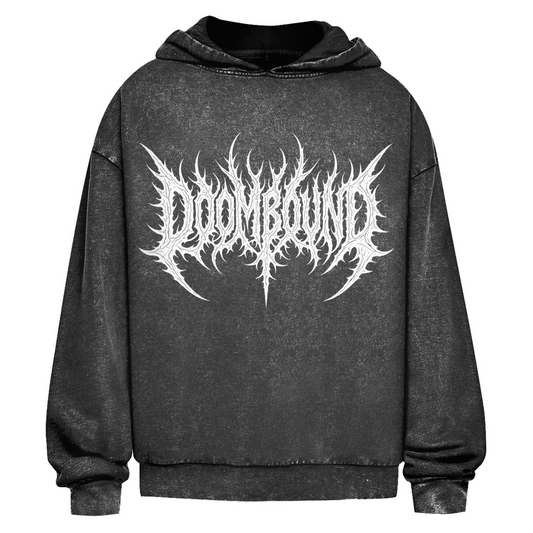 OWL – Oversize Acid Washed Hoodie