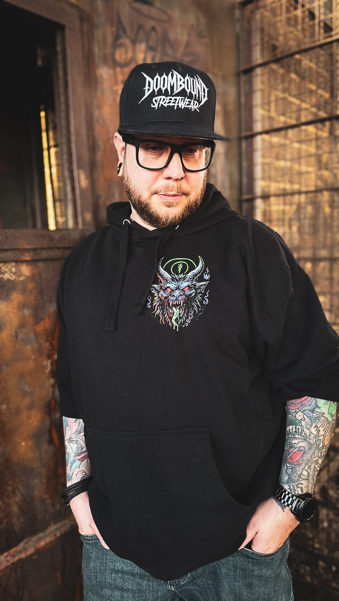 Krampus Hoodie Back
