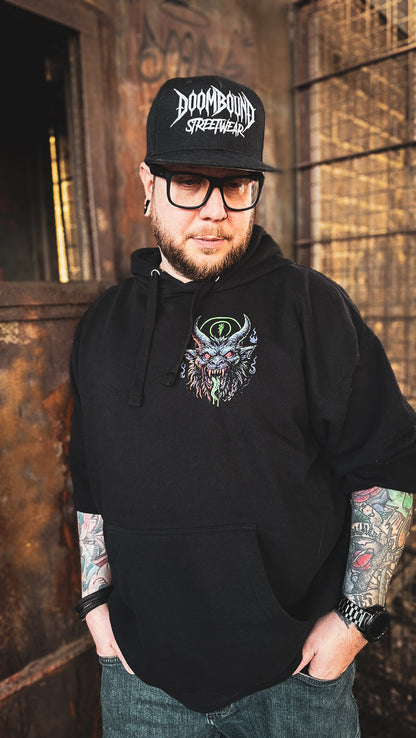 Krampus Hoodie Back