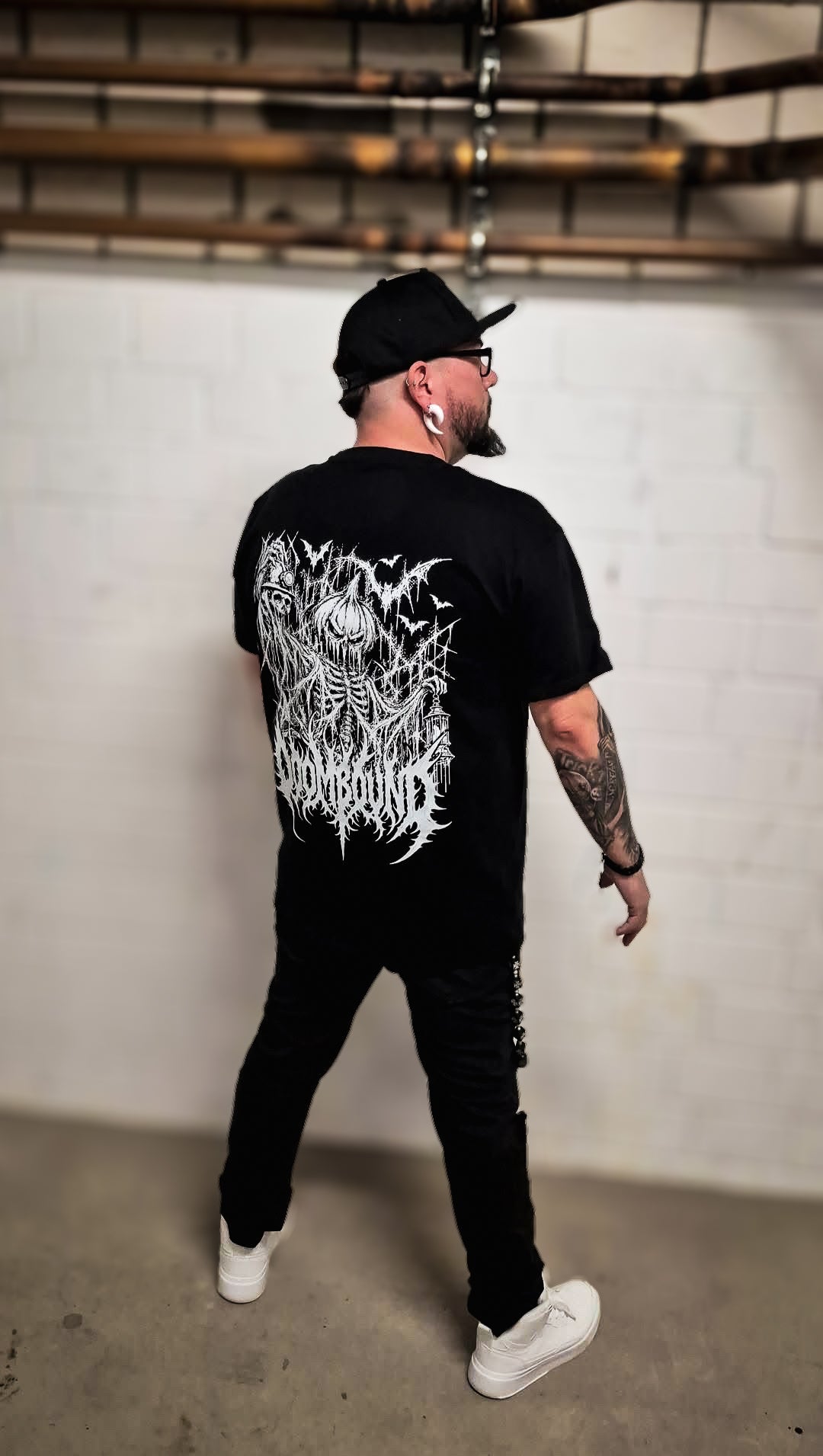 Pumpkinhead Halloween Oversize Shirt