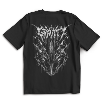 Gravity Oversize Shirt – Exposed to Noise × Doombound