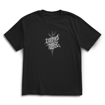 Gravity Oversize Shirt – Exposed to Noise × Doombound