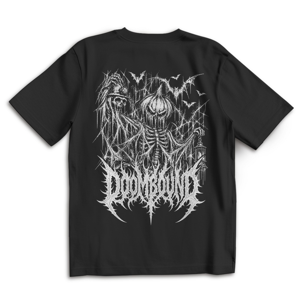 Pumpkinhead Halloween Oversize Shirt