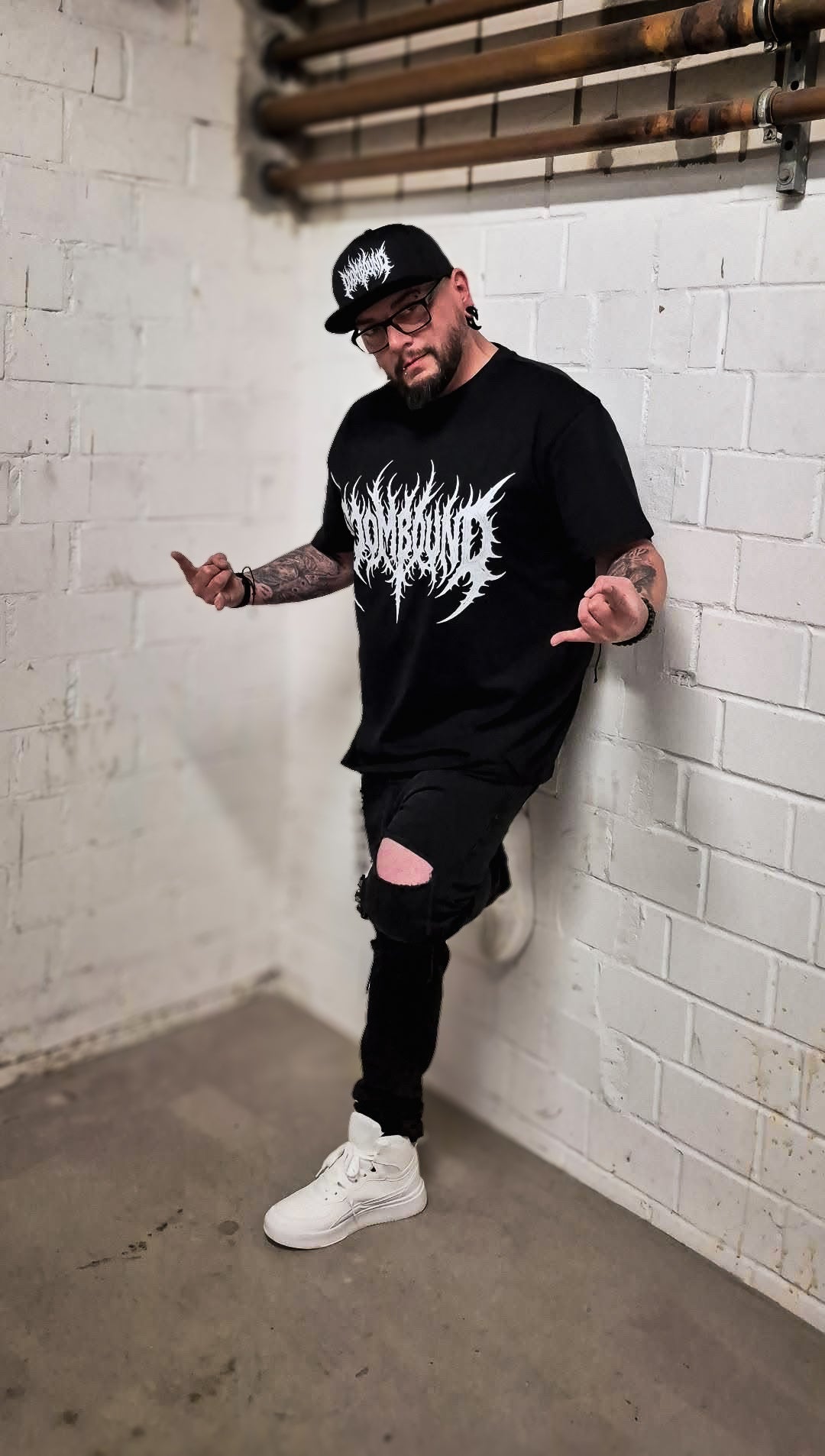 Pumpkinhead Halloween Oversize Shirt