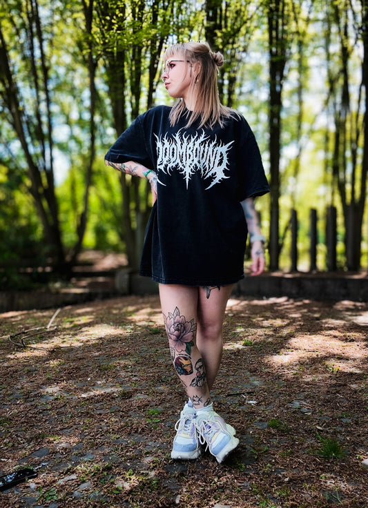 KRAMPUS – Oversize Acid Washed Tee