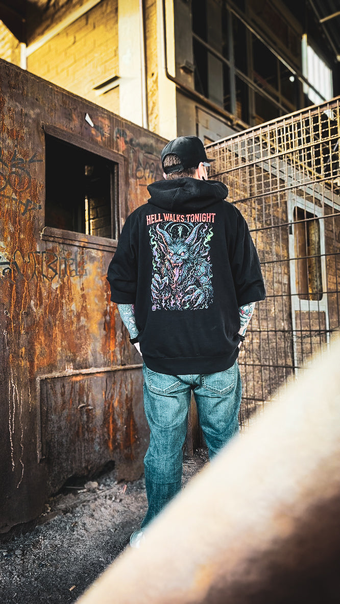 Krampus Hoodie Back