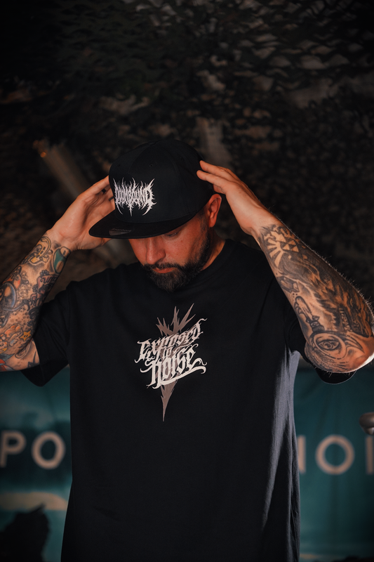 Gravity Oversize Shirt – Exposed to Noise × Doombound