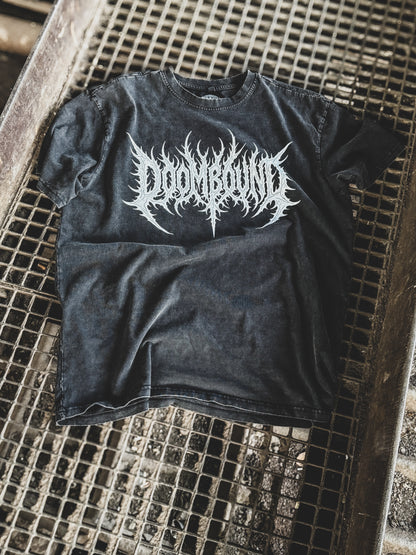 KRAMPUS – Oversize Acid Washed Tee