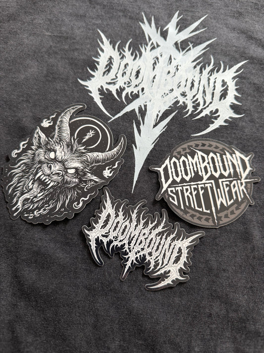 Doombound Sticker Pack – 3er Set
