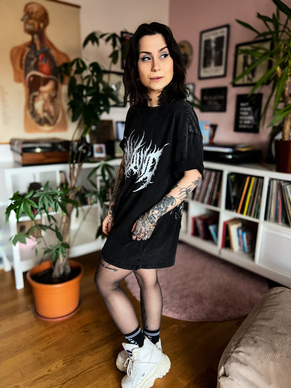 OWL – Oversized Acid Washed Tee
