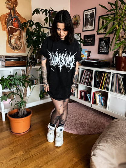 OWL – Oversized Acid Washed Tee