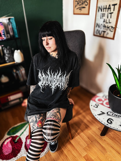 KRAMPUS – Oversize Acid Washed Tee