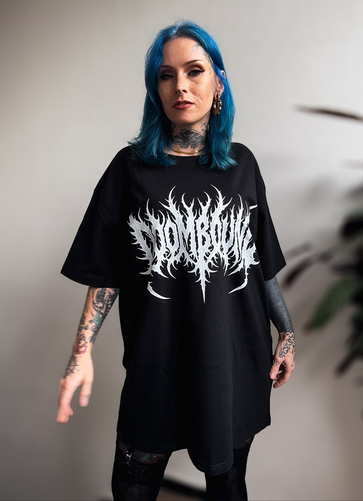 Pumpkinhead Halloween Oversize Shirt