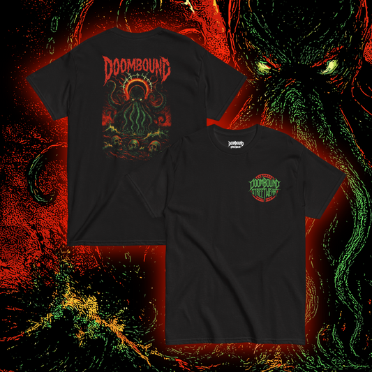 The Kraken Rises Backprint