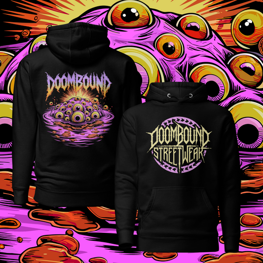 Psycho Pink Hoodie