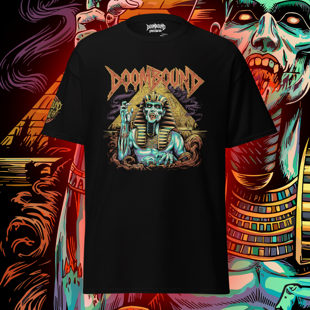 TUTANKHAMUN - Heavyweight Dark Streetwear 🔥💀🖤
