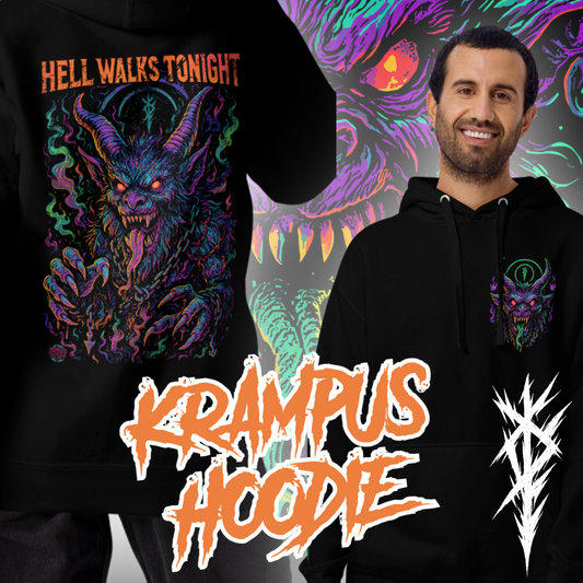 Krampus Hoodie