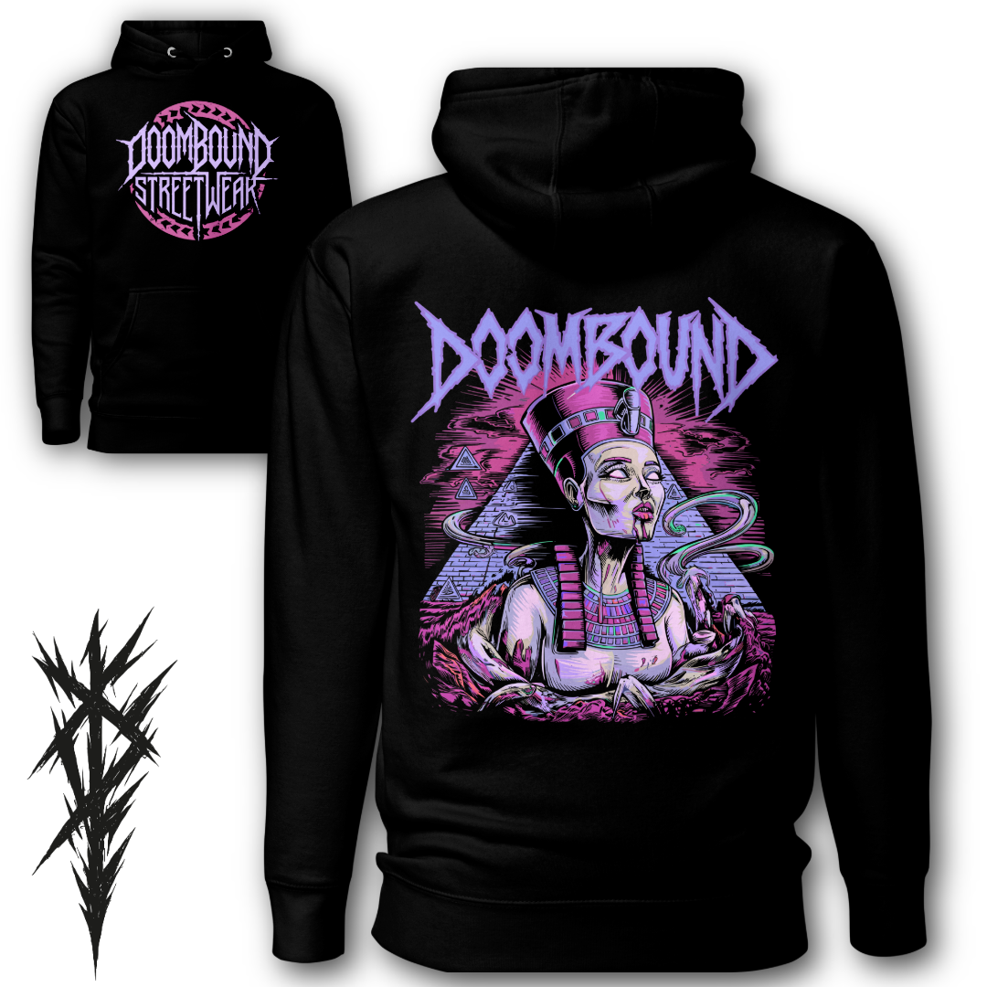 Nefertiti Hoodie Back