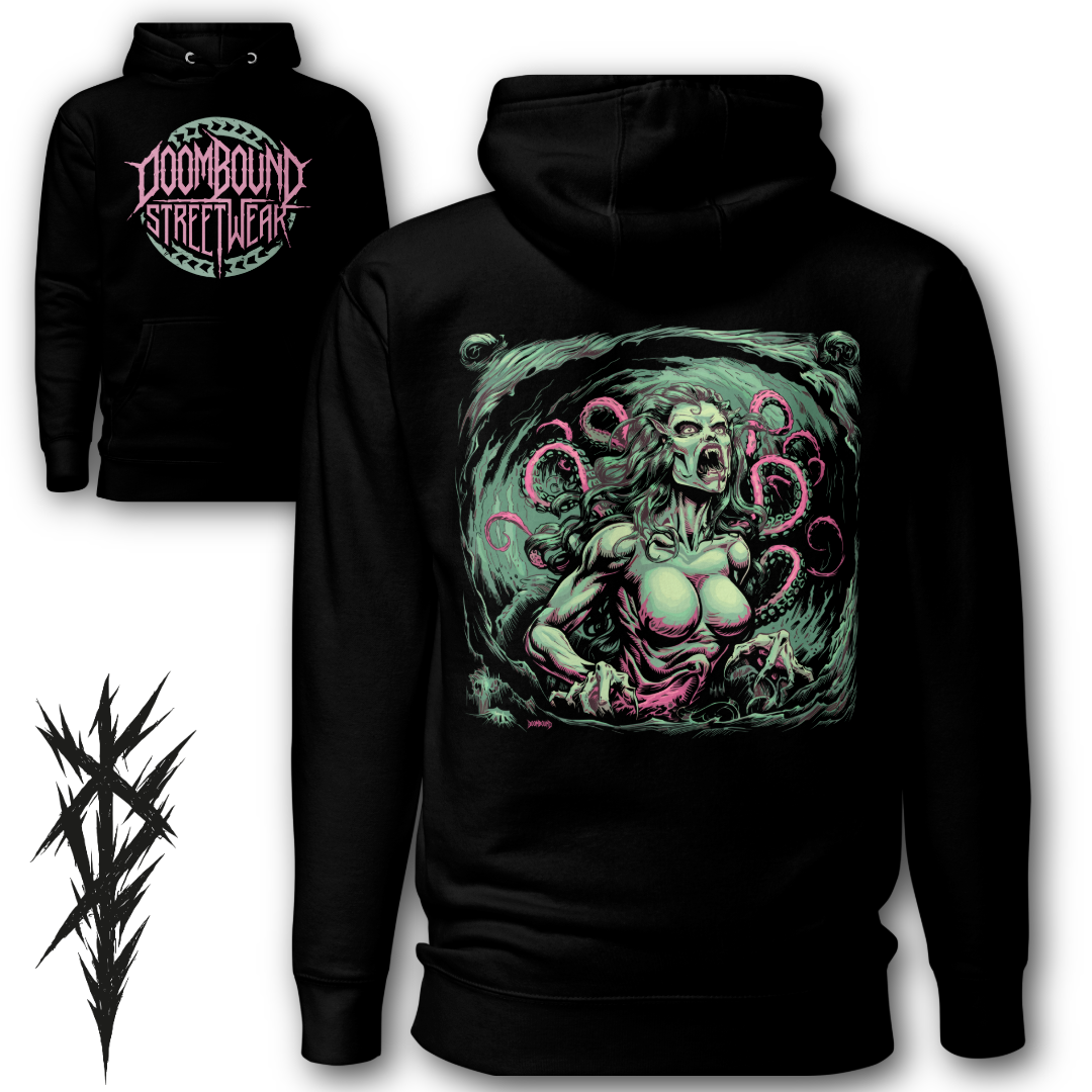 Medusa Hoodie Back